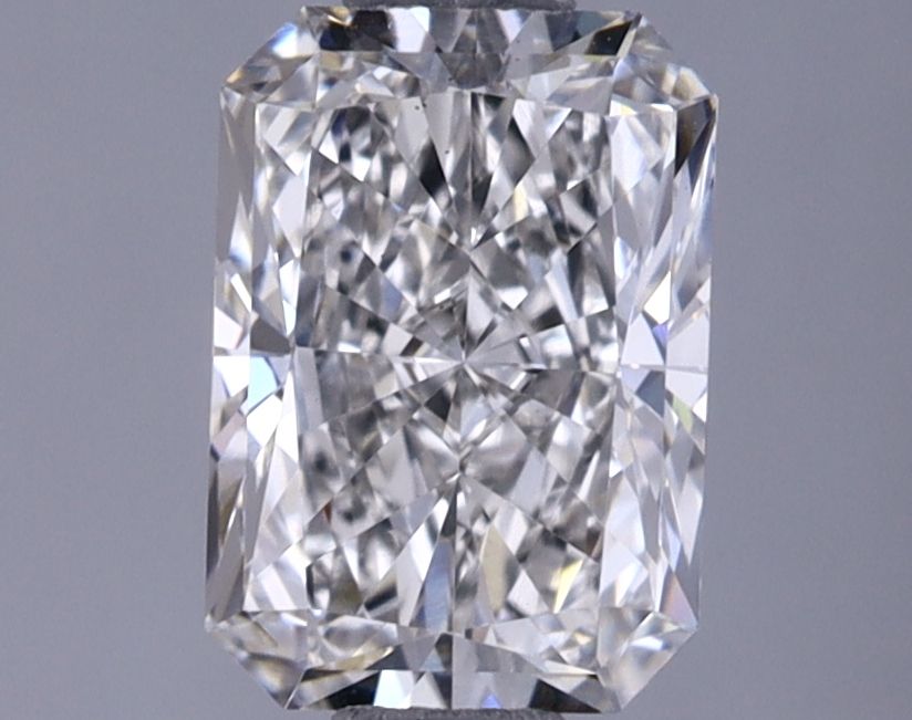 1.10 ct. radiant Lab Grown Diamond front image