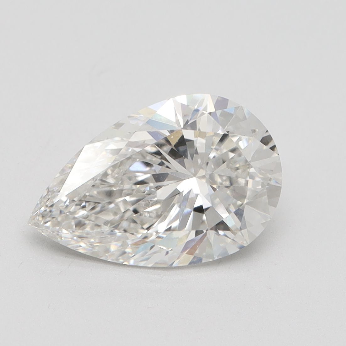 2.12 ct. pear Lab Grown Diamond front image