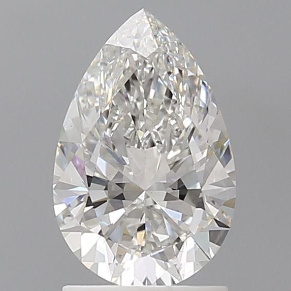 1.60 ct. pear Lab Grown Diamond front image