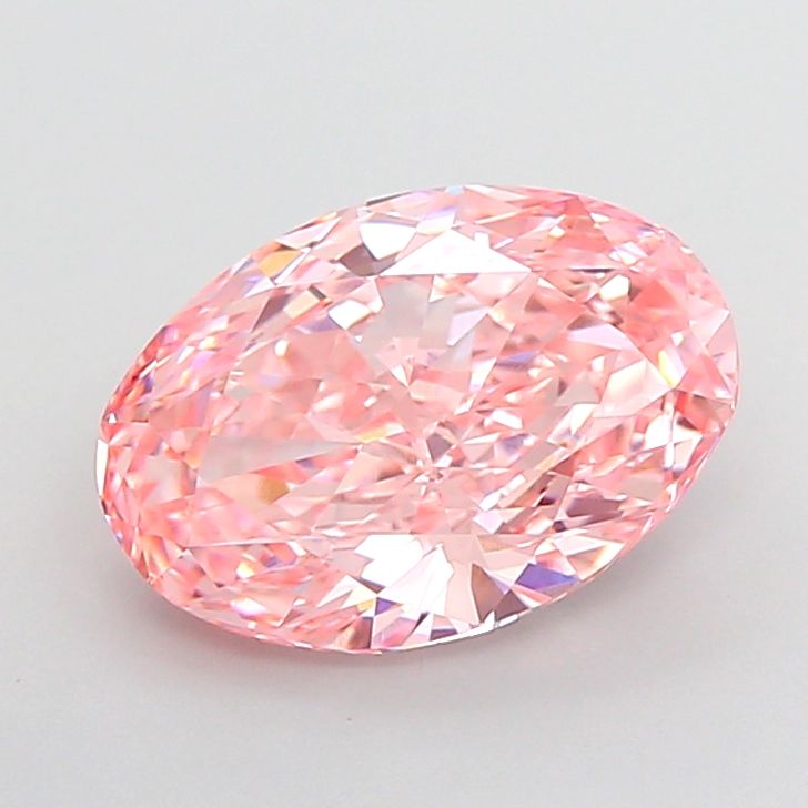 3.07 ct. oval Lab Grown Diamond front image