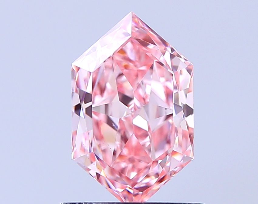 1.06 ct lab-grown Hexagonal Diamond