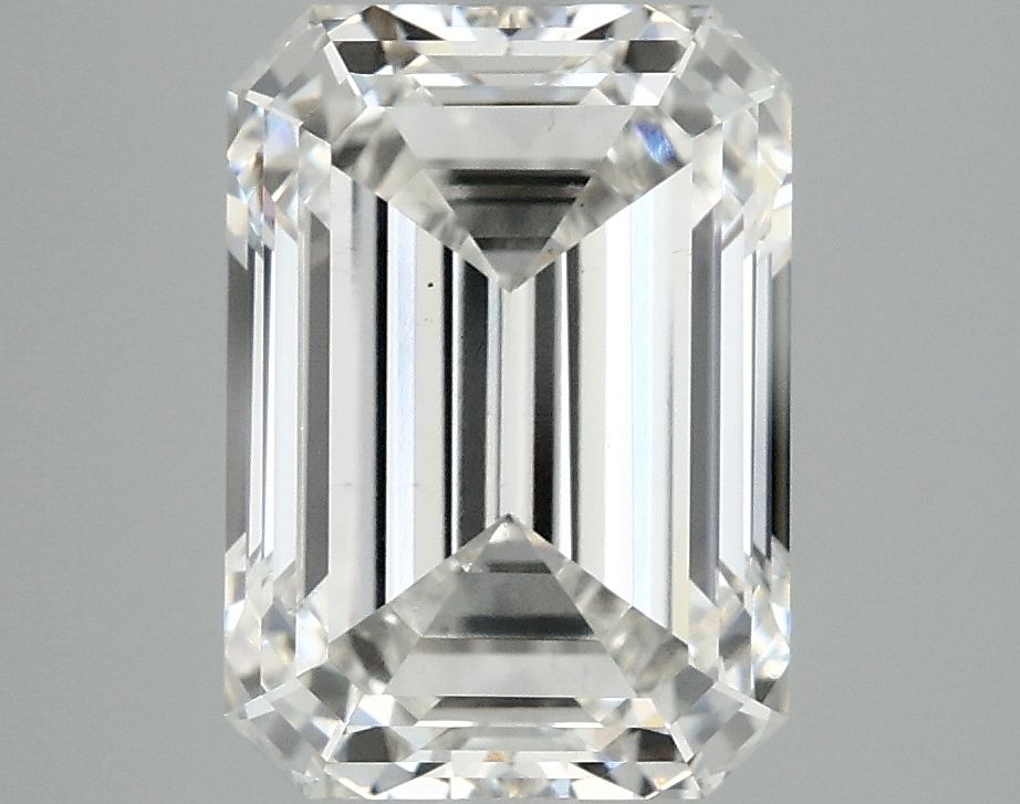 4.07 ct. emerald Lab Grown Diamond front image