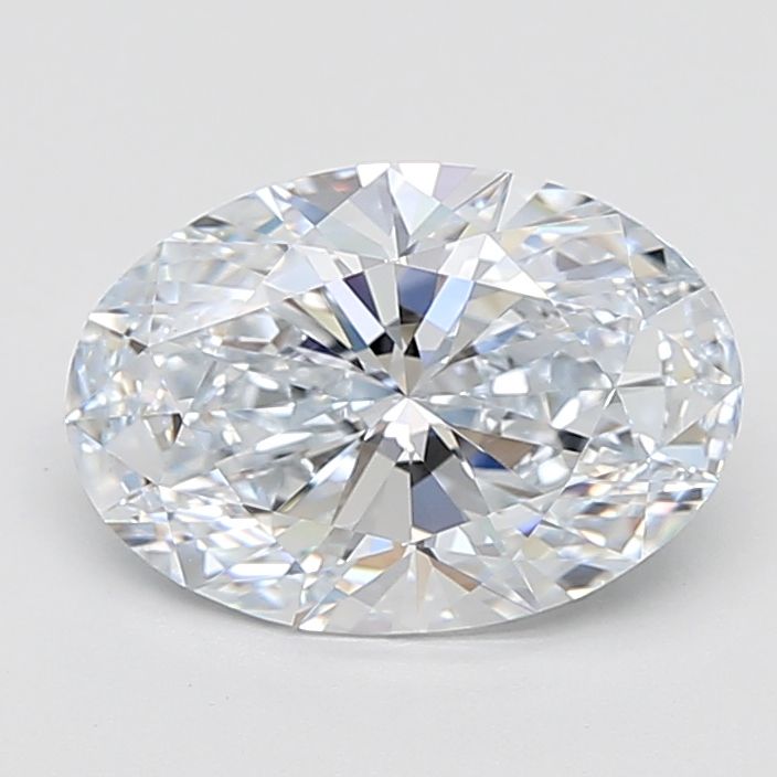 4.19 ct. oval Lab Grown Diamond front image