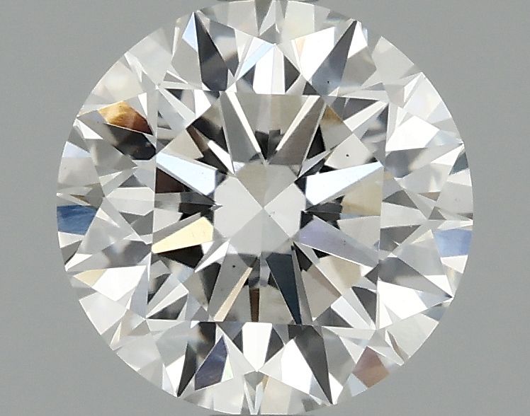 1.53 ct Round diamond