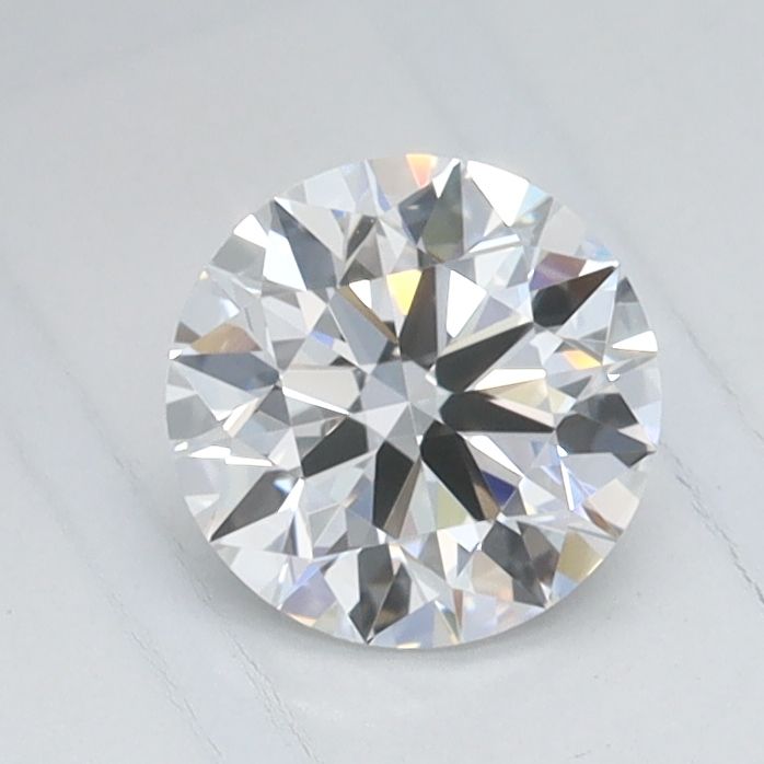 0.58 ct. round Lab Grown Diamond front image