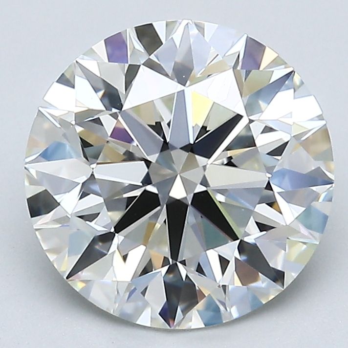 3.23 ct Round diamond