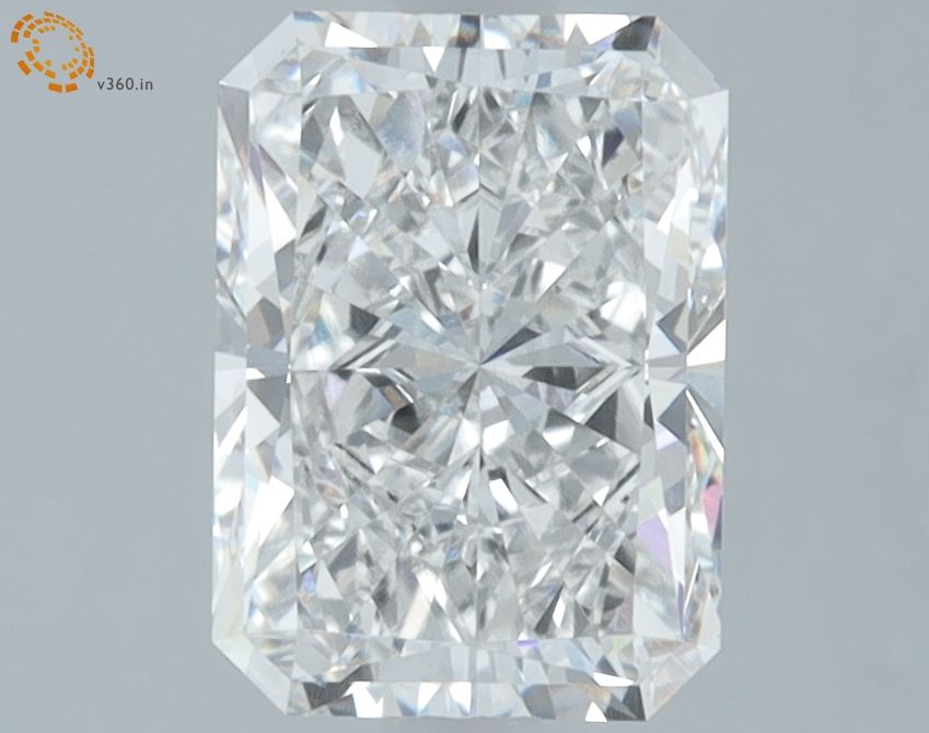2.25 ct. radiant Lab Grown Diamond front image