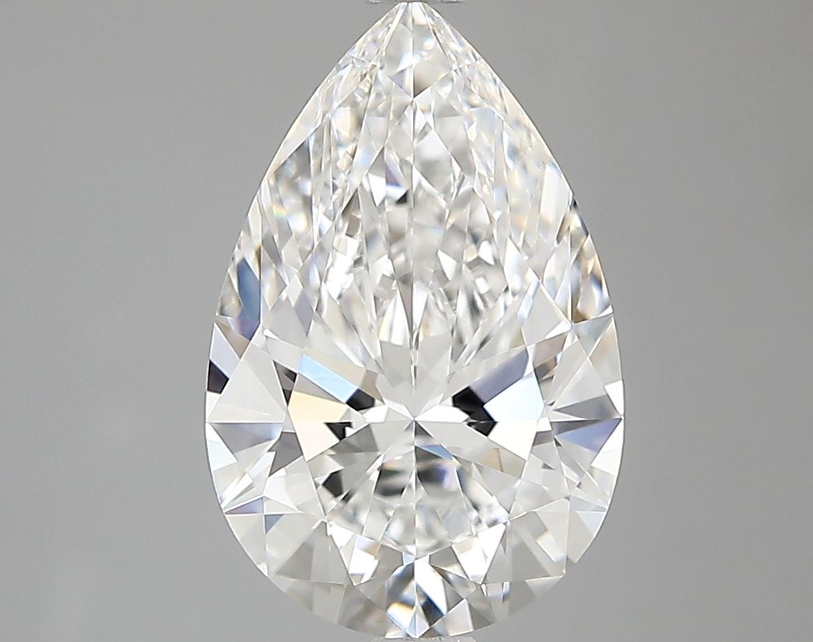 2.55 ct. pear Lab Grown Diamond front image