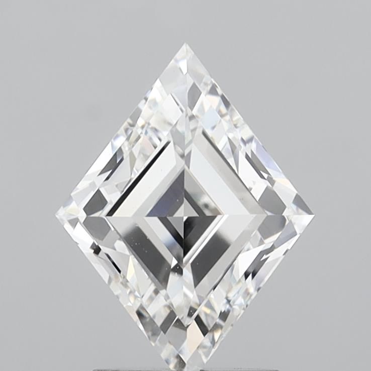 2.06 ct lab-grown Lozenge Diamond