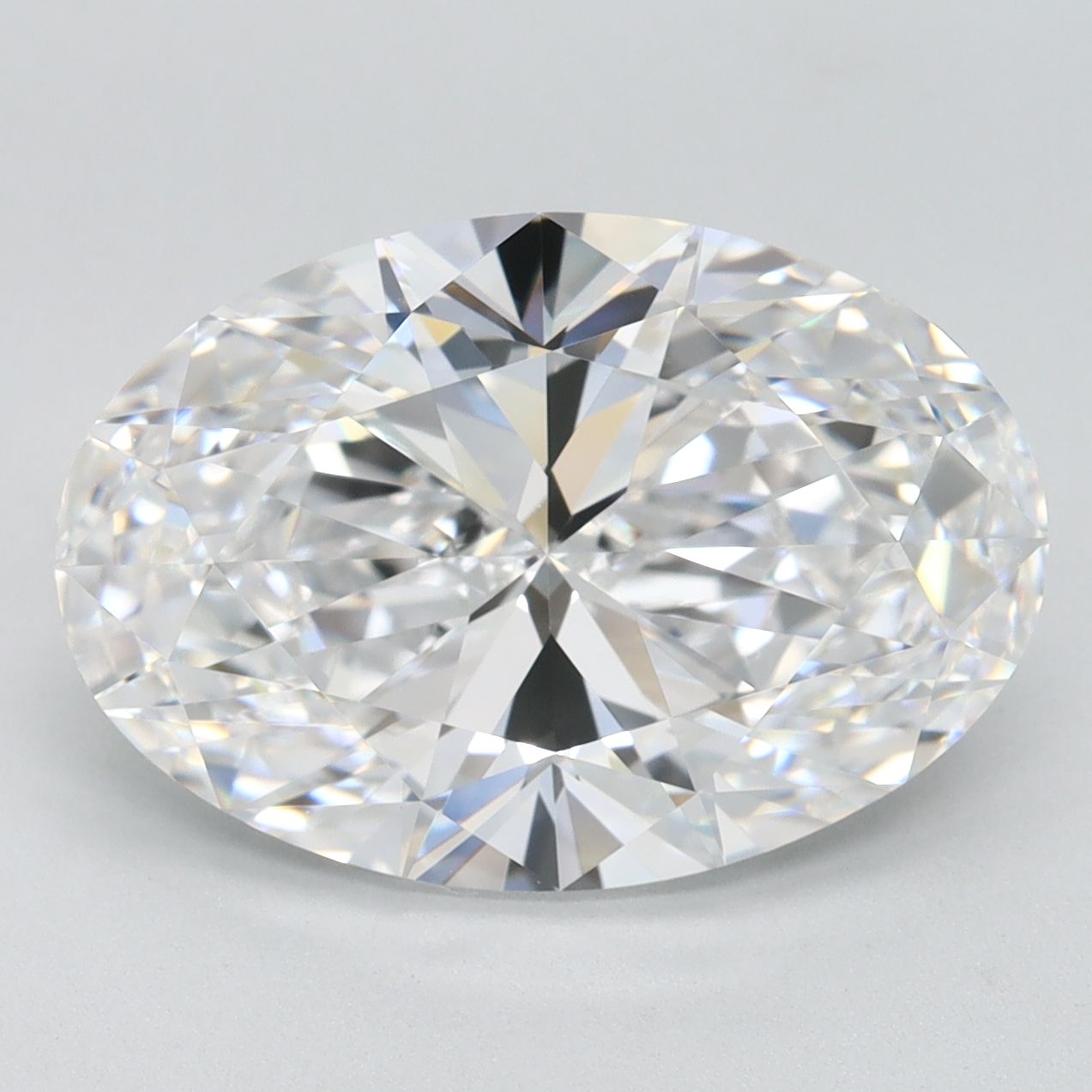 4.55 ct. oval Lab Grown Diamond front image
