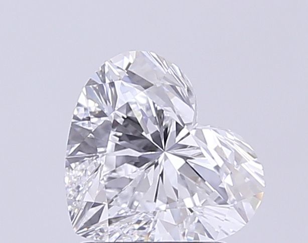 1.52 ct. heart Lab Grown Diamond front image