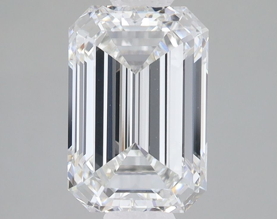 2.29 ct. emerald Lab Grown Diamond front image