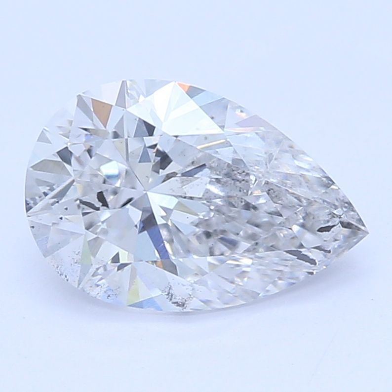 0.68 ct. pear Lab Grown Diamond front image