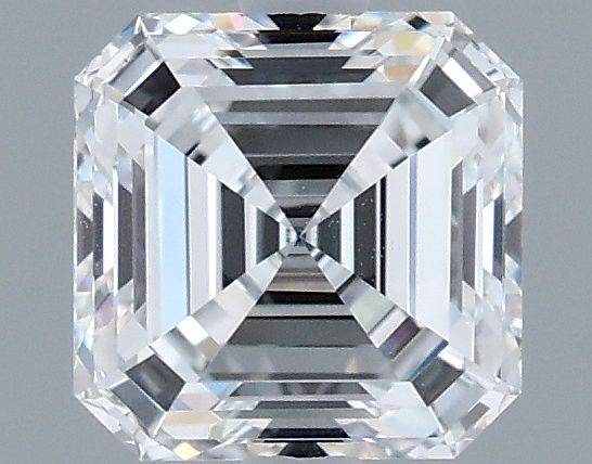 1.00 ct. asscher Lab Grown Diamond front image