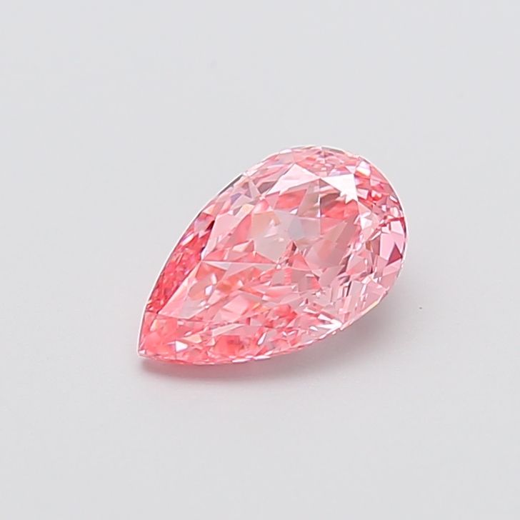 1.31 CT Fancy Vivid Pink PEAR