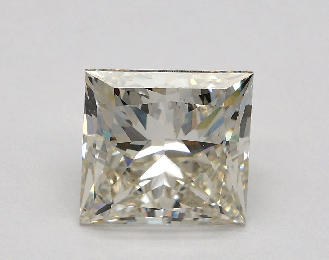 2.01 ct. princess Lab Grown Diamond front image