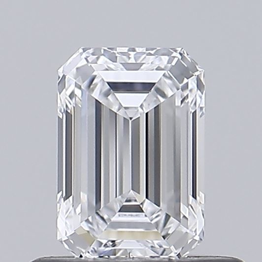0.58 ct. emerald Lab Grown Diamond front image