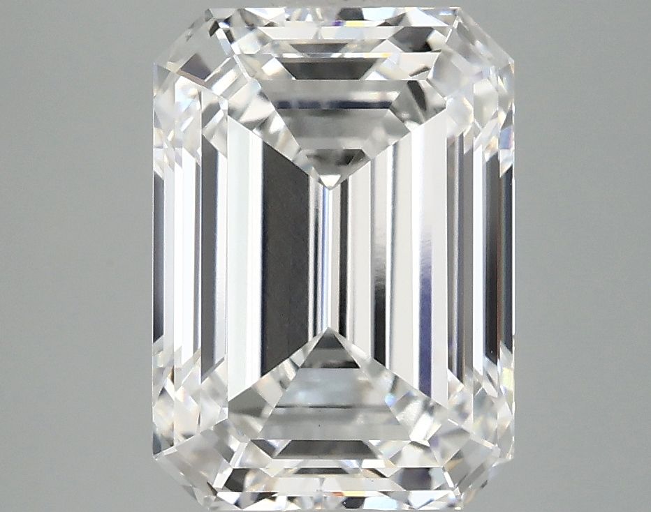 4.09 ct. emerald Lab Grown Diamond front image