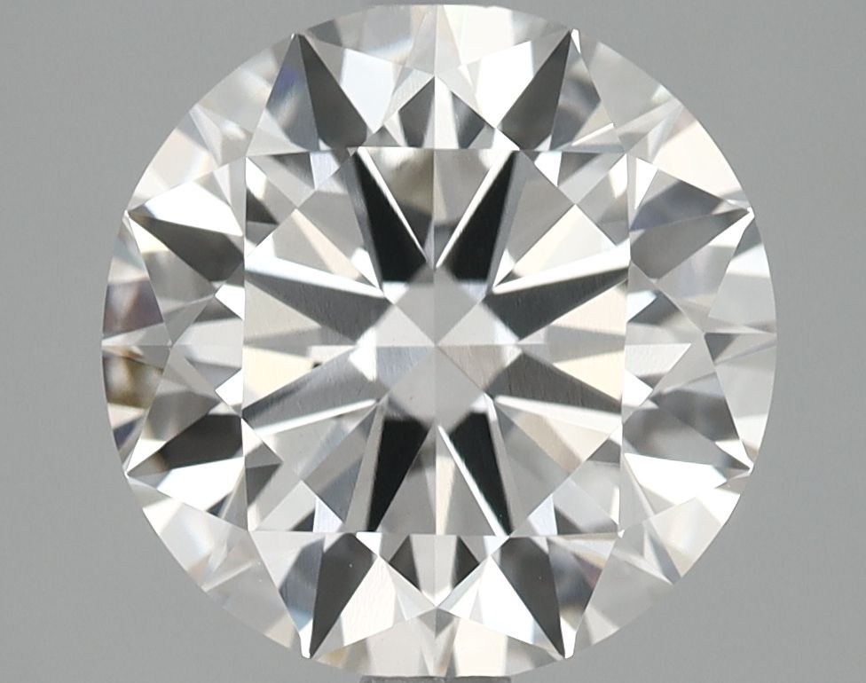 2.50 ct. round Lab Grown Diamond front image