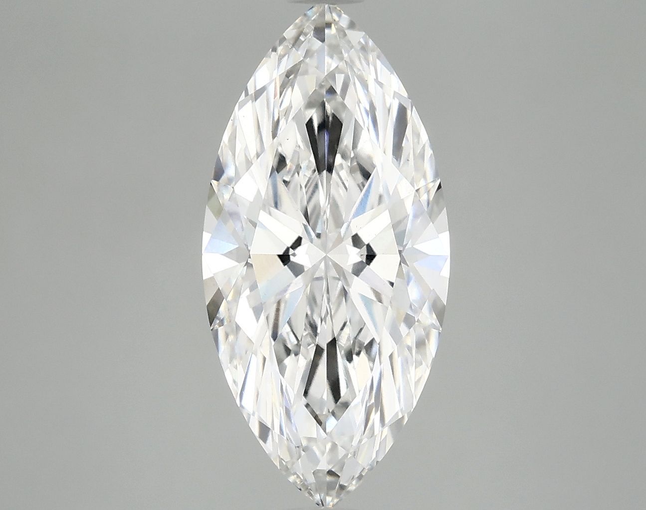 2.82 ct. marquise Lab Grown Diamond front image