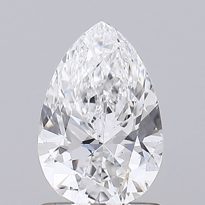 1.07 ct. pear Lab Grown Diamond front image