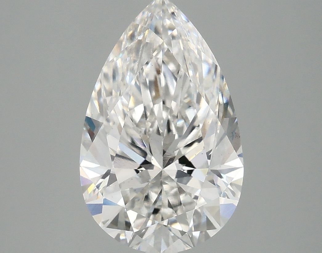 3.02 ct. pear Lab Grown Diamond front image