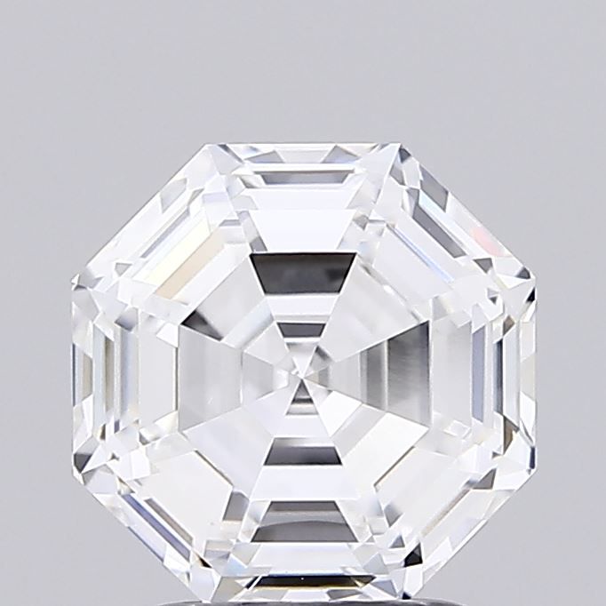 2.61 ct lab-grown Octagonal Diamond