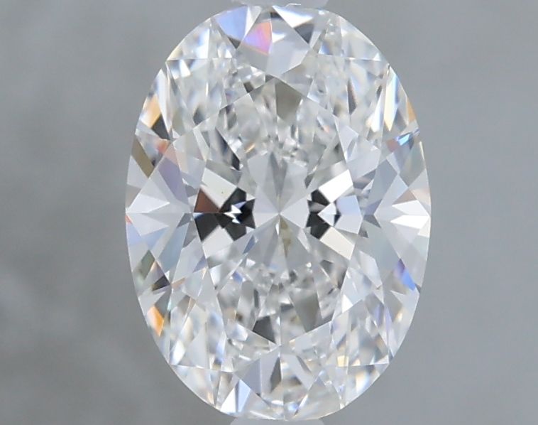 1.07 ct lab-grown Oval Diamond