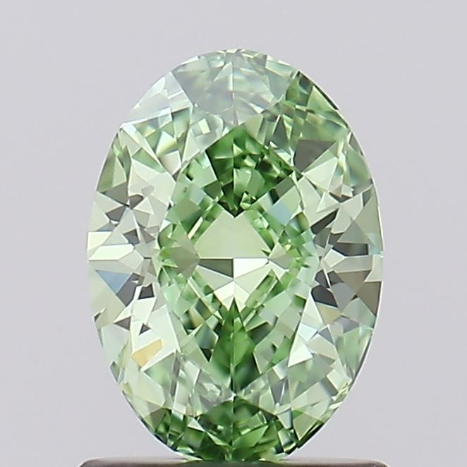 1.06 ct. oval Lab Grown Diamond front image
