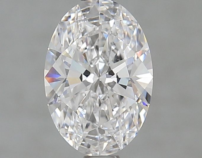 1.22 ct. oval Lab Grown Diamond front image
