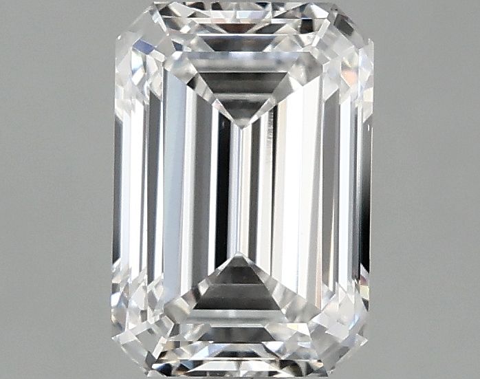 1.82 ct. emerald Lab Grown Diamond front image
