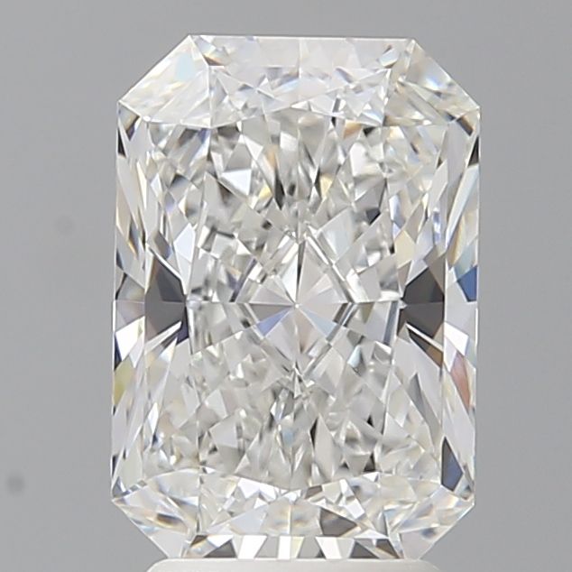 3.02 ct. radiant Lab Grown Diamond front image