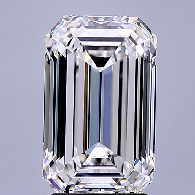 3.14 ct. emerald Lab Grown Diamond front image