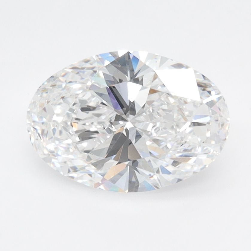 1.56 ct. oval Lab Grown Diamond front image