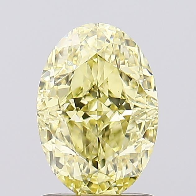 1.61 ct. oval Lab Grown Diamond front image