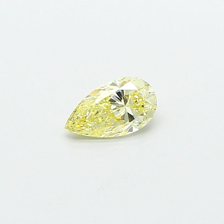 0.49 CT Fancy Light Yellow PEAR