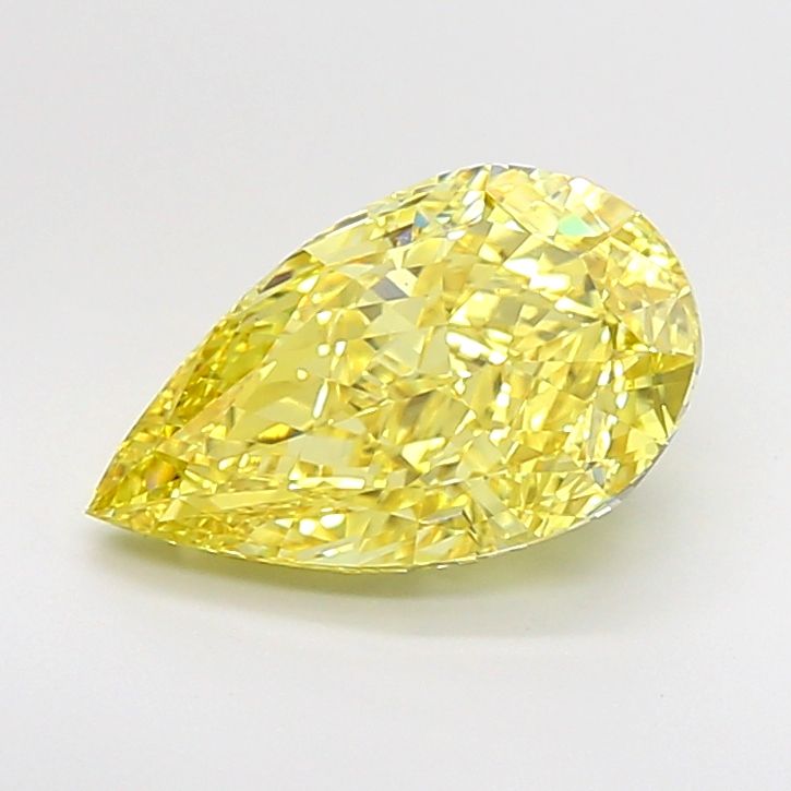 4.07 ct. pear Lab Grown Diamond front image