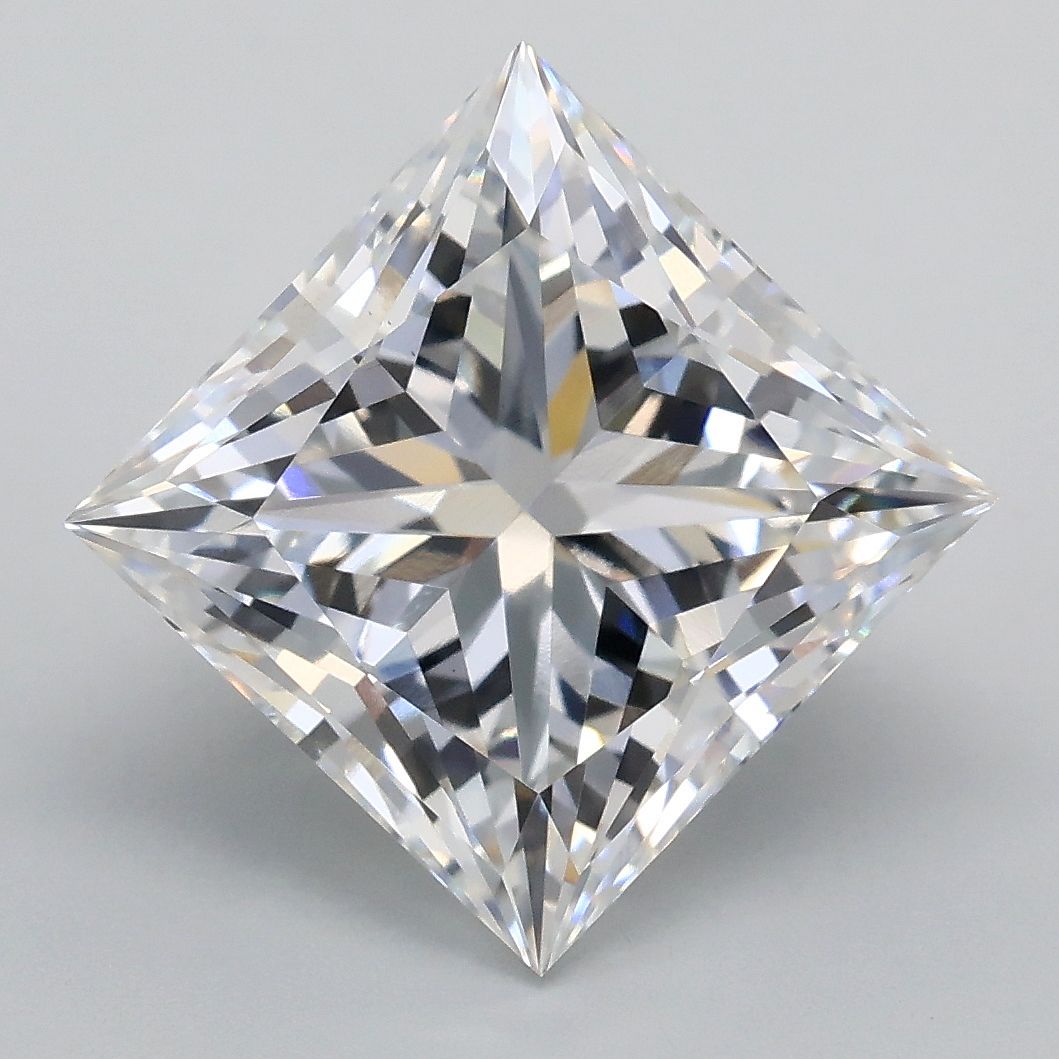 4.08 ct. princess Lab Grown Diamond front image