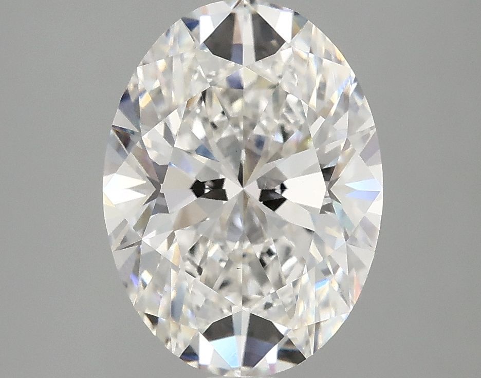 3.07 ct. oval Lab Grown Diamond front image