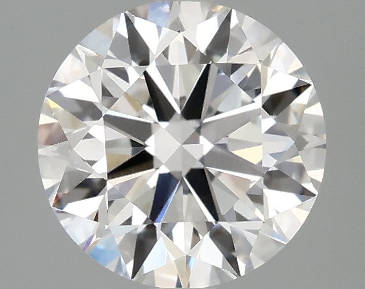 2.10 ct. round Lab Grown Diamond front image