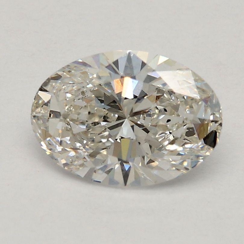 0.91 ct. oval Lab Grown Diamond front image