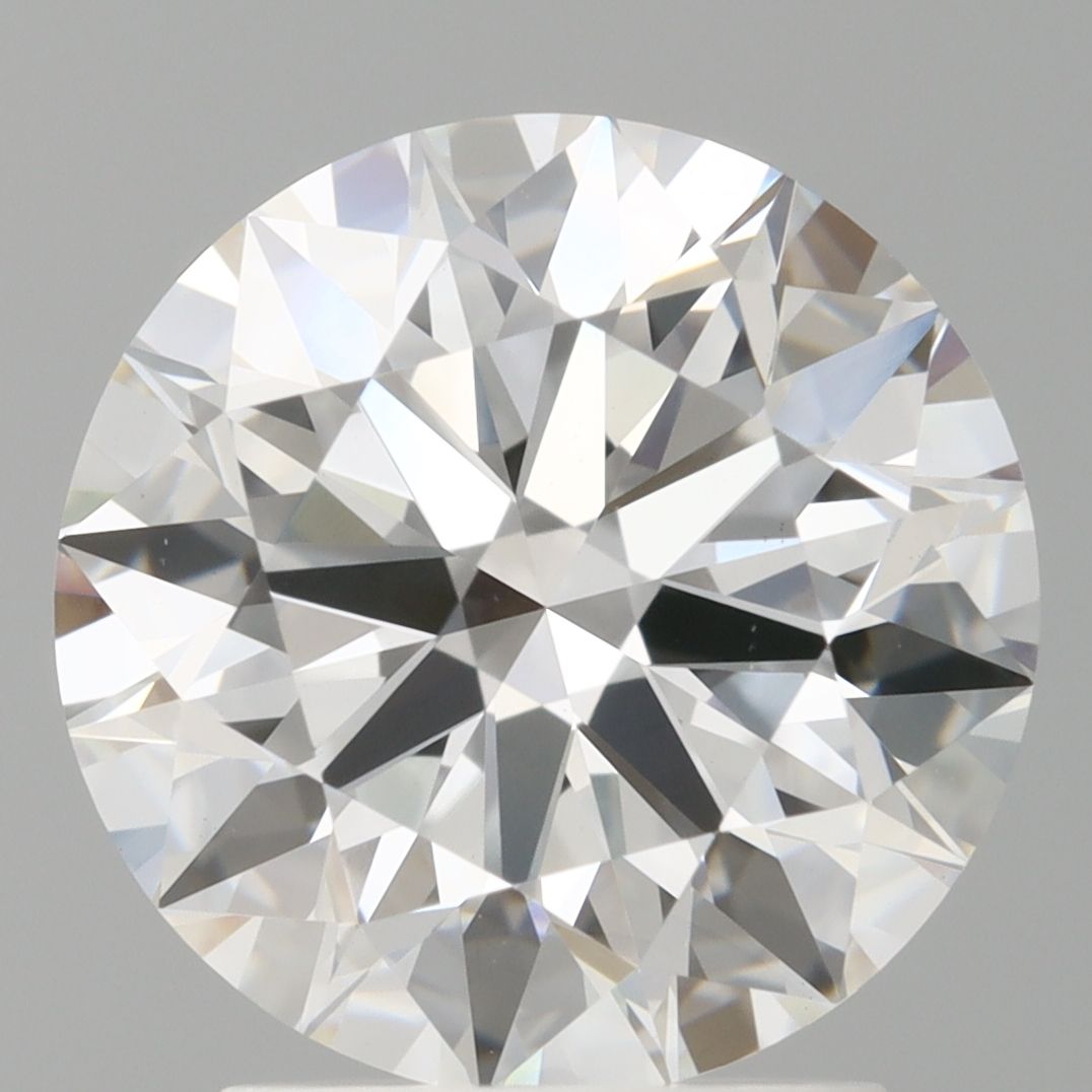 2.59 ct. round Lab Grown Diamond front image