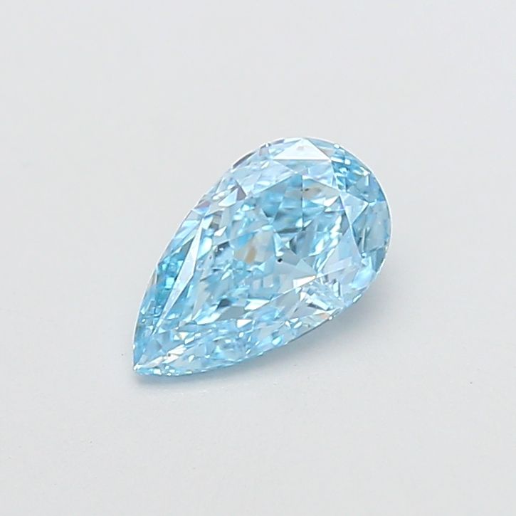 1.08 CT Fancy Vivid Blue PEAR