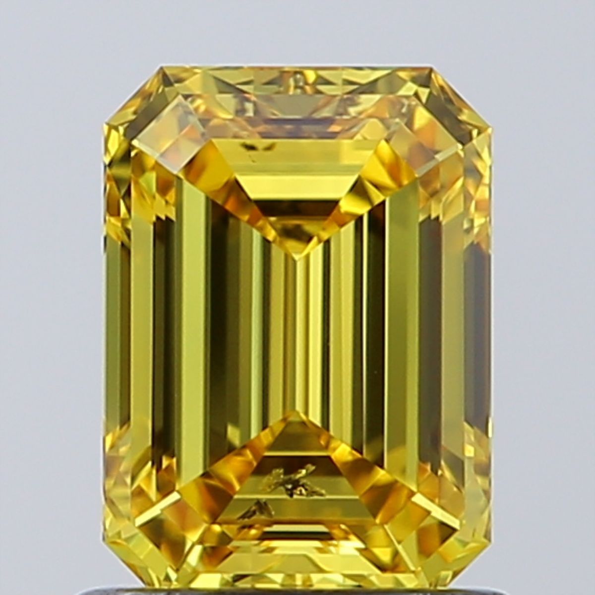 Diament 1.02 ct Fancy Vivid Yellow/SI2