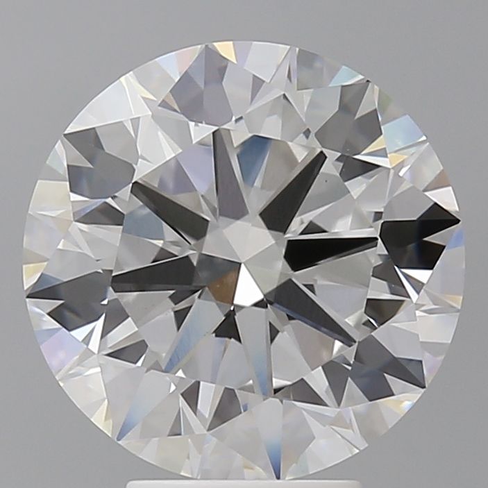 5.50 ct. round Lab Grown Diamond front image