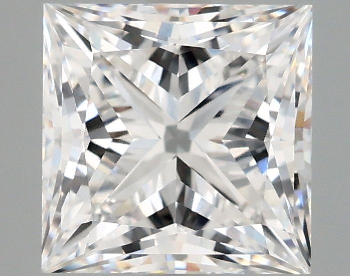 3.04 ct. princess Lab Grown Diamond front image