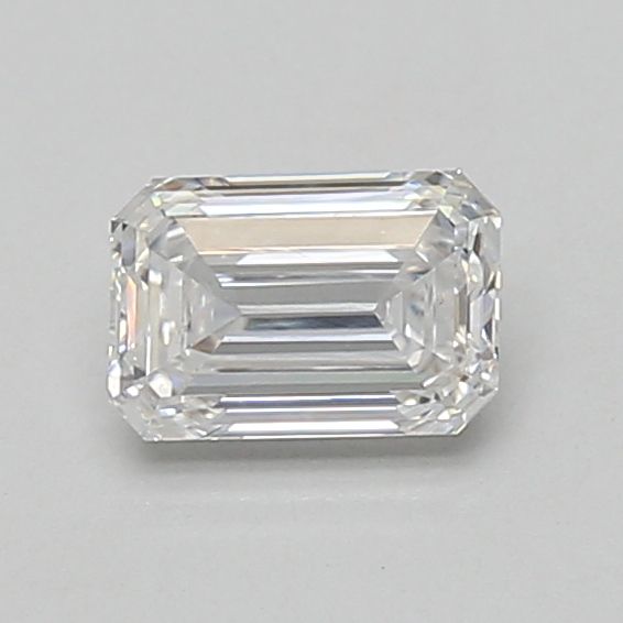 0.73 ct. emerald Lab Grown Diamond front image