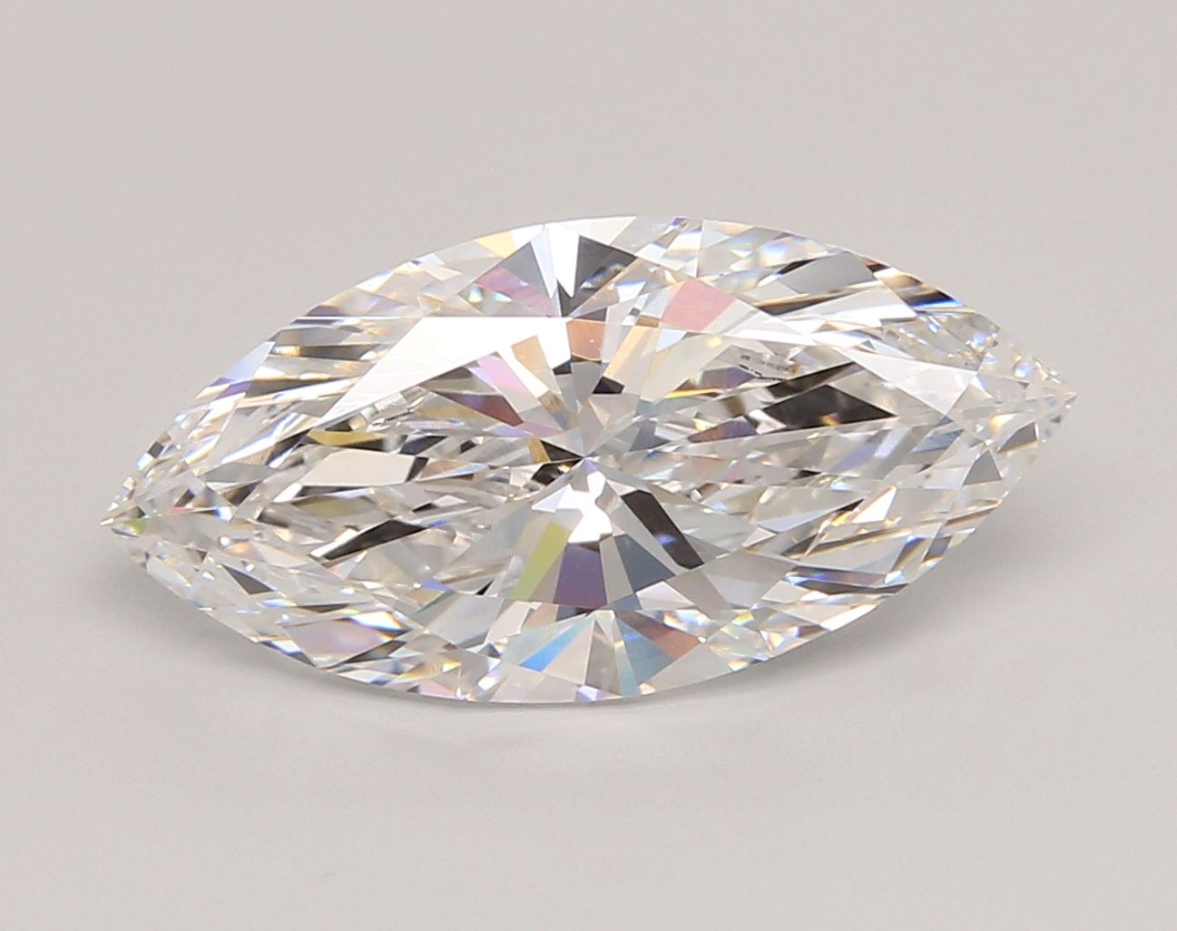5.05 ct. marquise Lab Grown Diamond front image