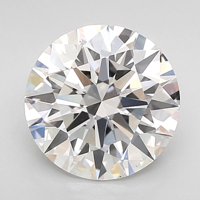 2.50 ct. round Lab Grown Diamond front image
