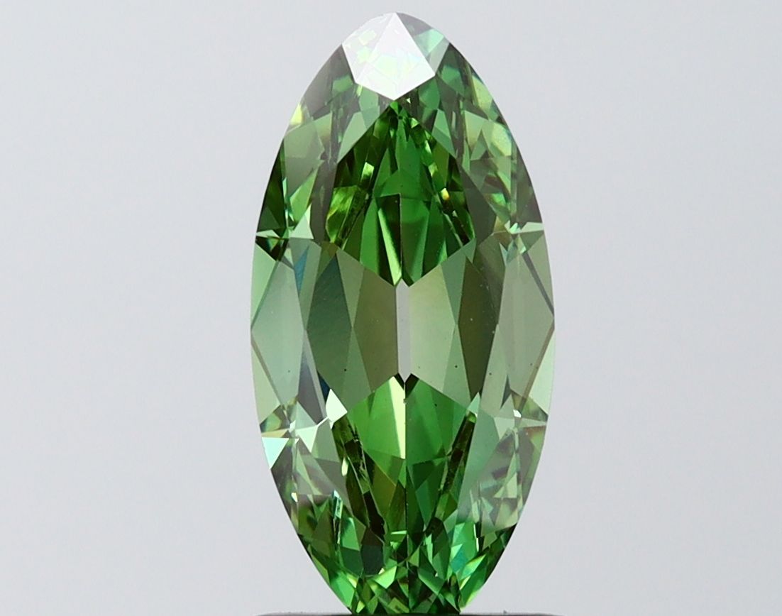 2.02 ct. oval Lab Grown Diamond front image